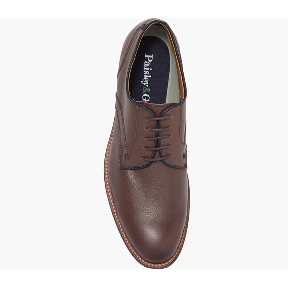 Paisley and Gray Ludgate Leather Derby Shoes Men 10.5 main image 9